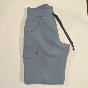 FIGS Cargo Scrub Pants DUSTY BLUE XXS